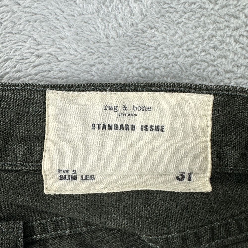 Rag & Bone Rag & Bone Standard Issue Men's Size 31x31 Slim Leg VTG DK Size US 31 - 2 Thumbnail