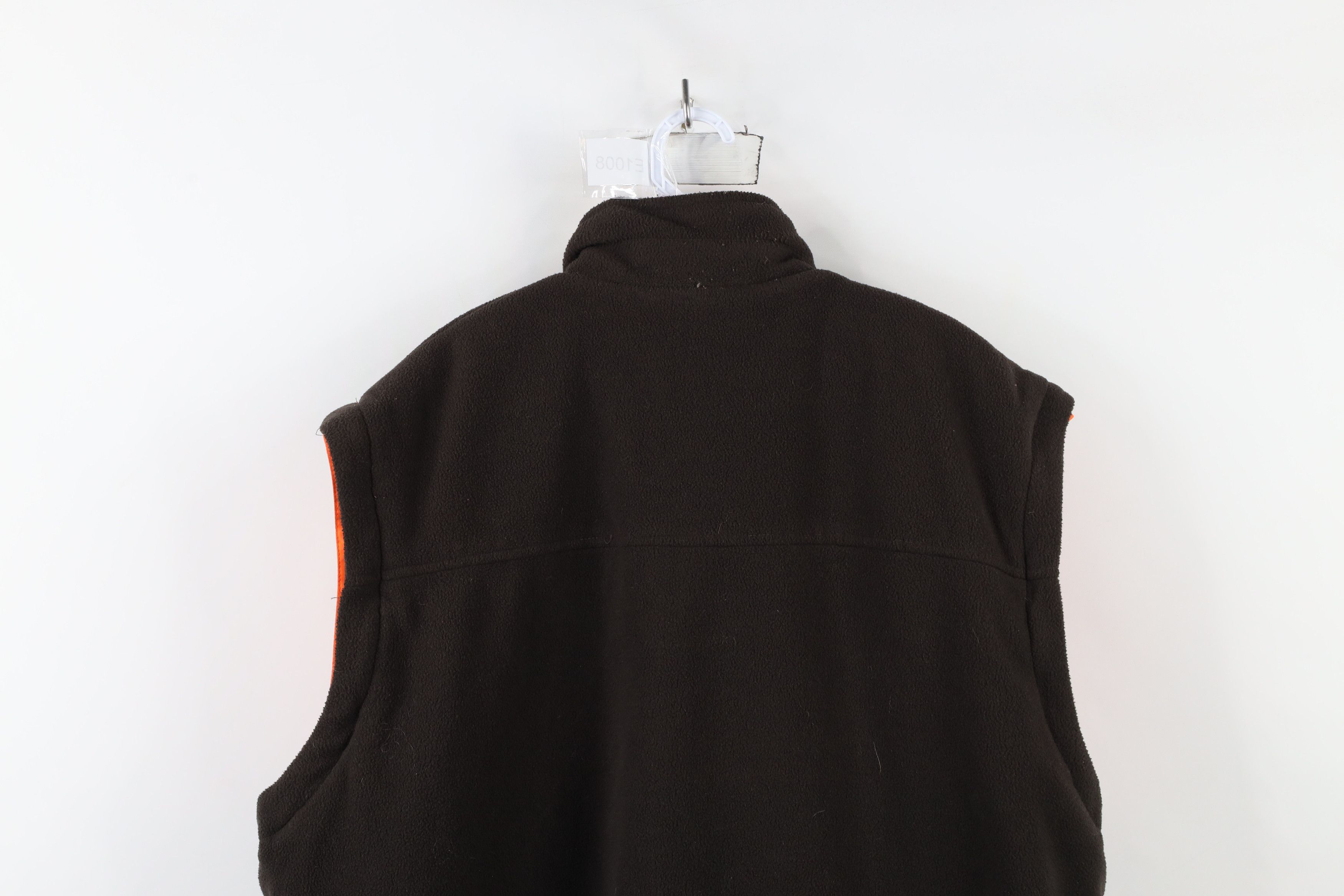 Vintage Vintage NFL Reversible Cleveland Browns Football Vest Jacket Size US XL / EU 56 / 4 - 17 Thumbnail