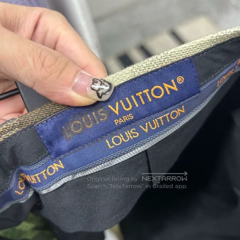 Louis Vuitton Louis Vuitton size US 46 Fei Dong Camouflage Checkerboard P Size US 30 / EU 46 - 3 Thumbnail