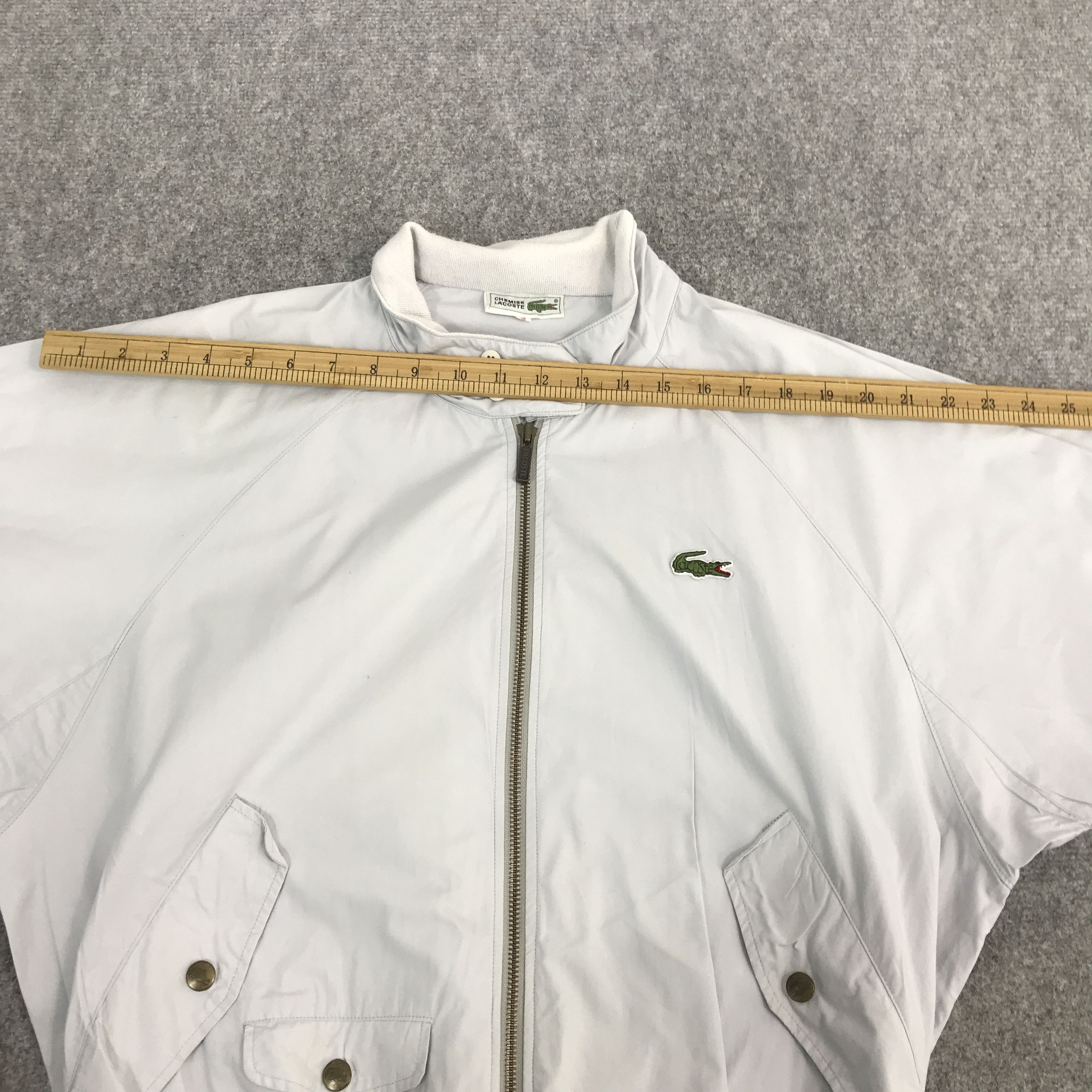 Lacoste Lacoste Windbreaker Zipper Jacket Size US L / EU 52-54 / 3 - 5 Thumbnail