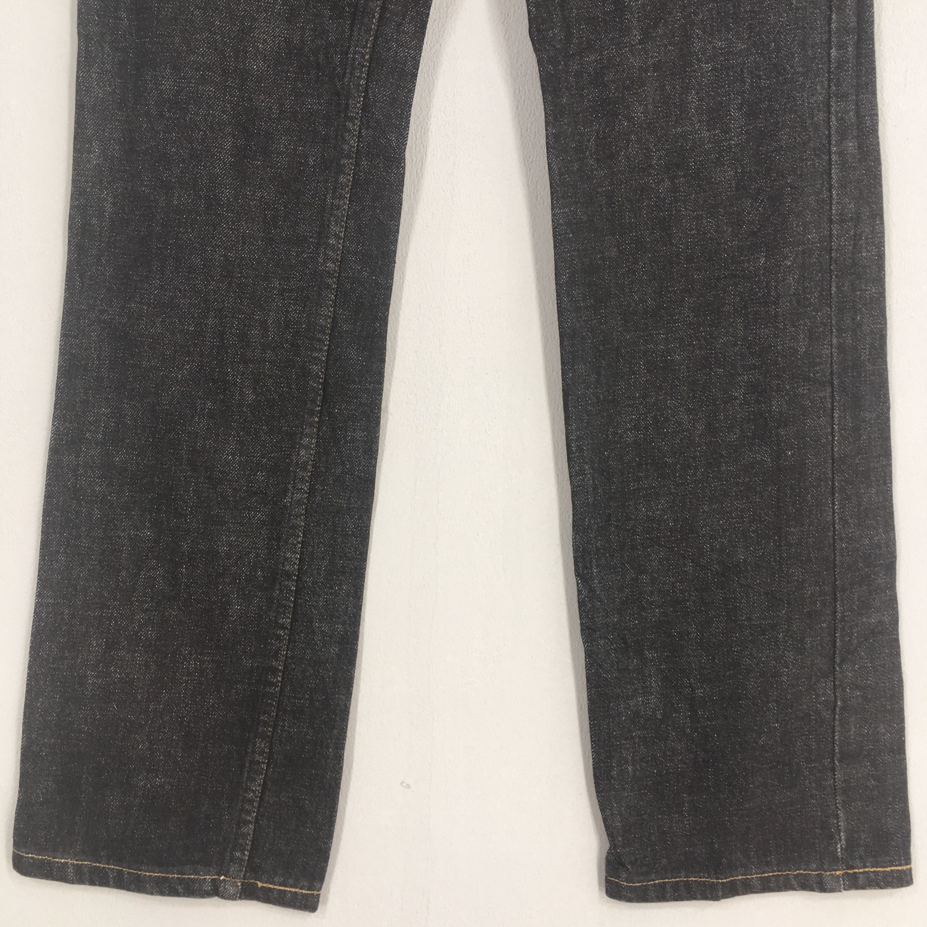 Levi's Size 26x32 Vintage Levi's 503 Black Women's Jeans S2032 Size 26" / US 2 / IT 38 - 4 Thumbnail