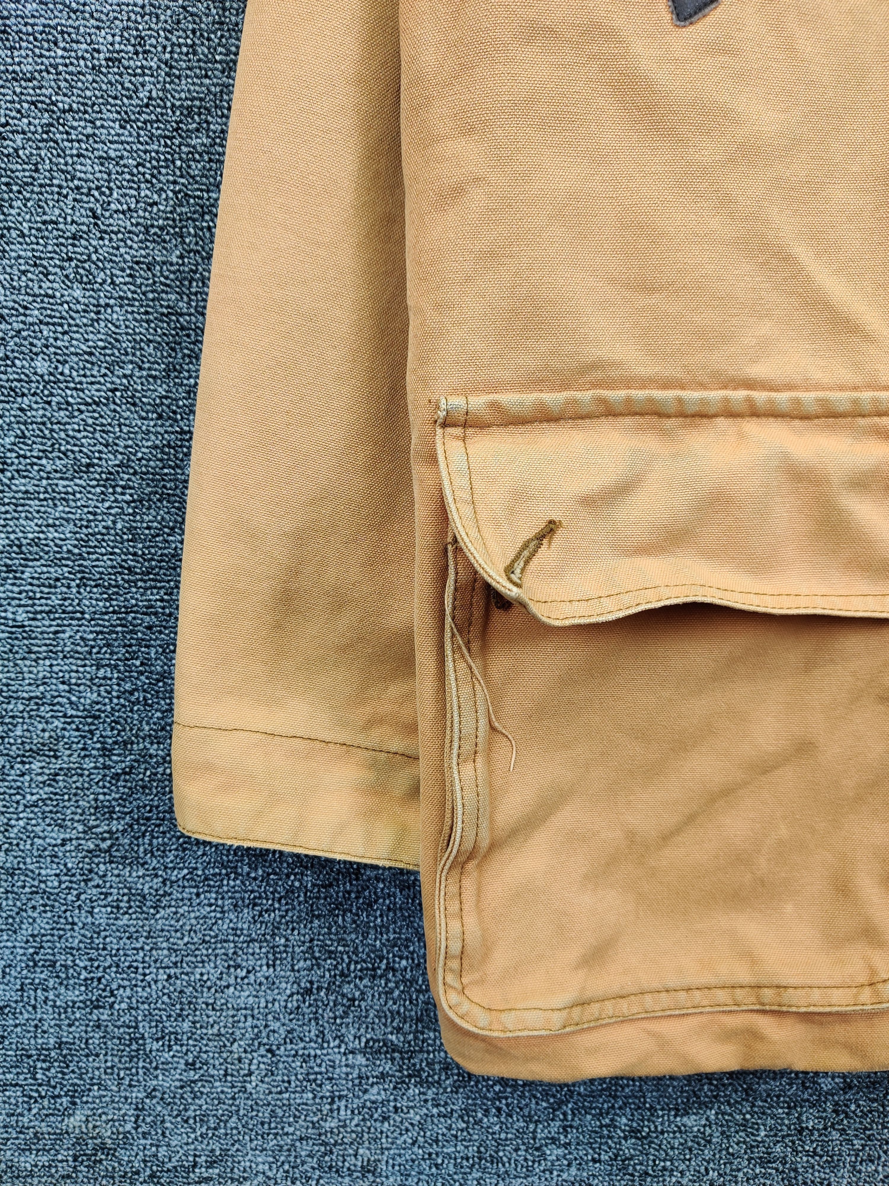 Japanese Brand Vintage 90's Go Ford Canvas Jacket Size US L / EU 52-54 / 3 - 4 Thumbnail