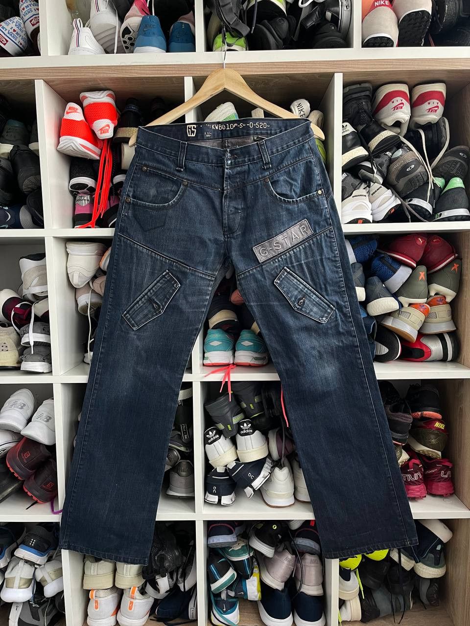 G-Star G Star Raw vintage jeans denim pants Size US 30 / EU 46 - 1 Thumbnail