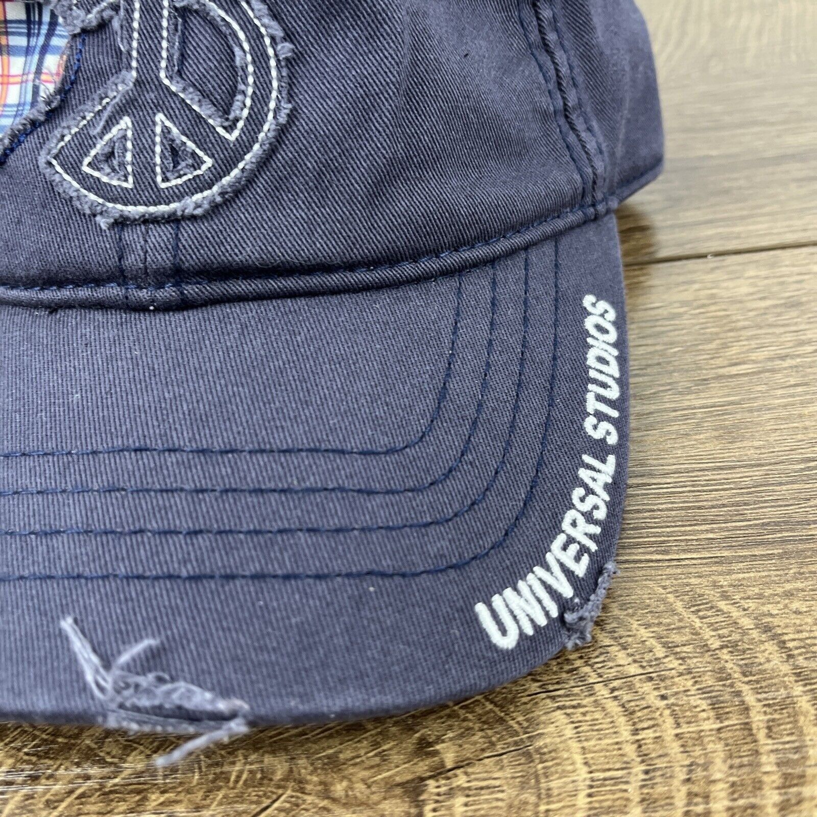 Other Universal Studios Hat Gray Hat Adjustable Gray Adult Size Ha Size ONE SIZE - 7 Thumbnail