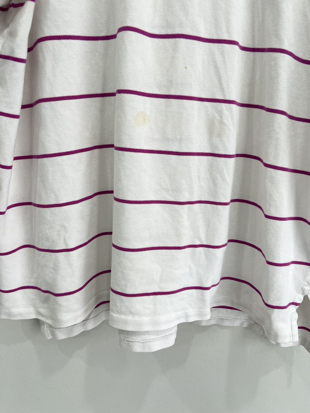 Ralph Lauren Vintage Ralph Lauren Polo Striped Shirt xxl Size US XXL / EU 58 / 5 - 6 Thumbnail
