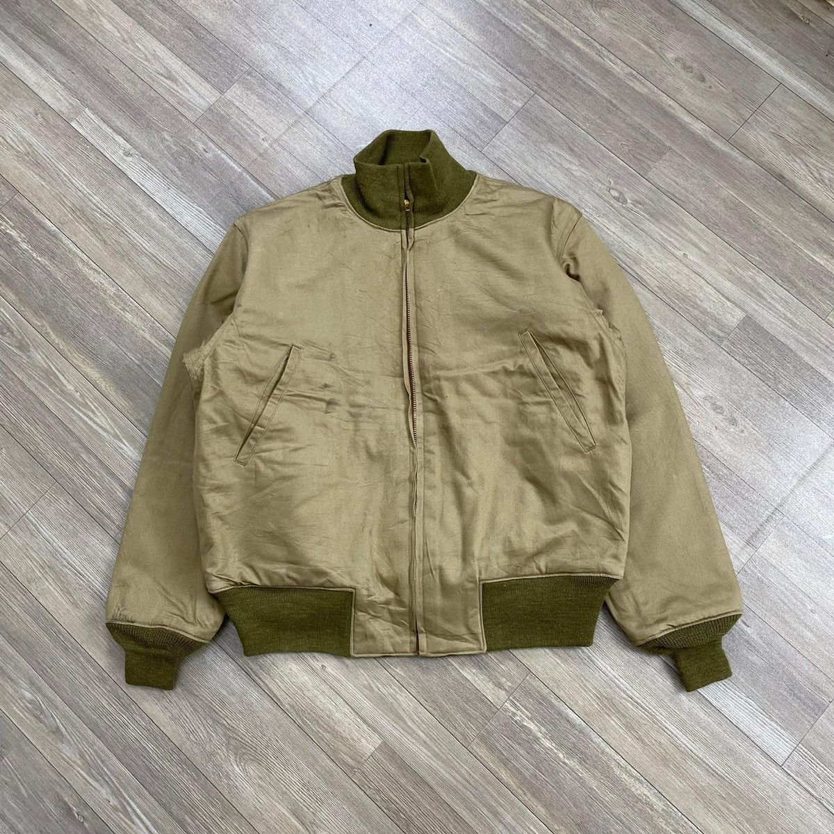 Buzz Rickson's 90s Vintage United Carr by Buzz Rickson Military Deck Jacket Size US L / EU 52-54 / 3 - 22 Thumbnail