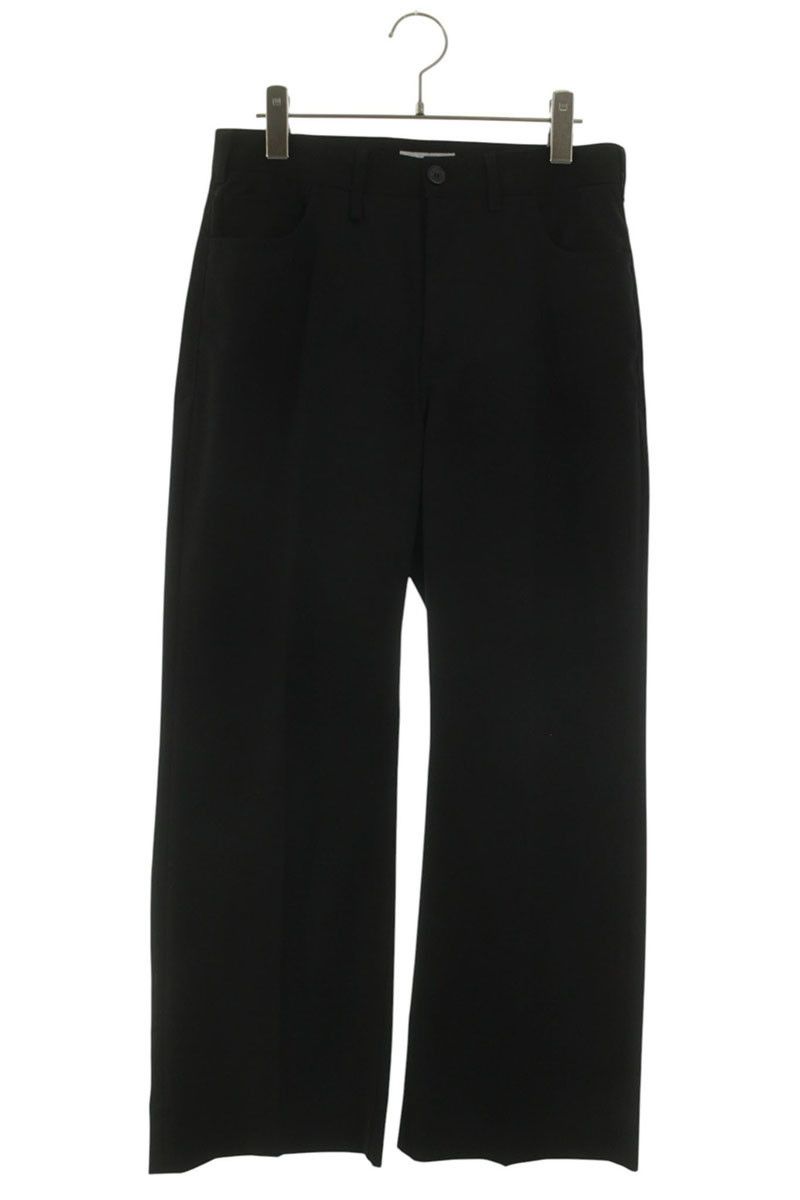 Balenciaga BALENCIAGA 2011SS Black Wool Slacks | Grailed