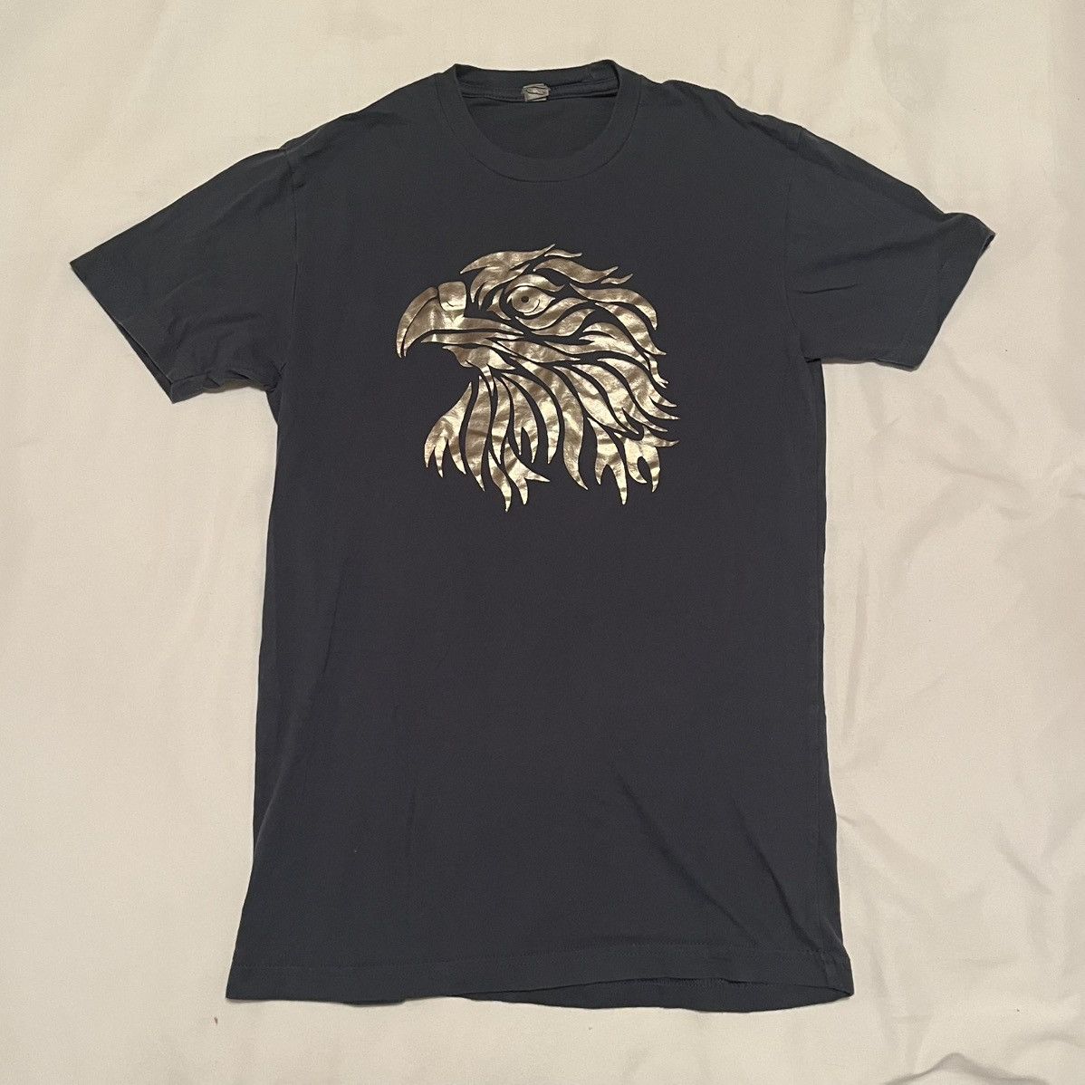 Gildan Raven / Ravenclaw Bronze Foil Tshirt Size US XS / EU 42 / 0 - 1 Thumbnail