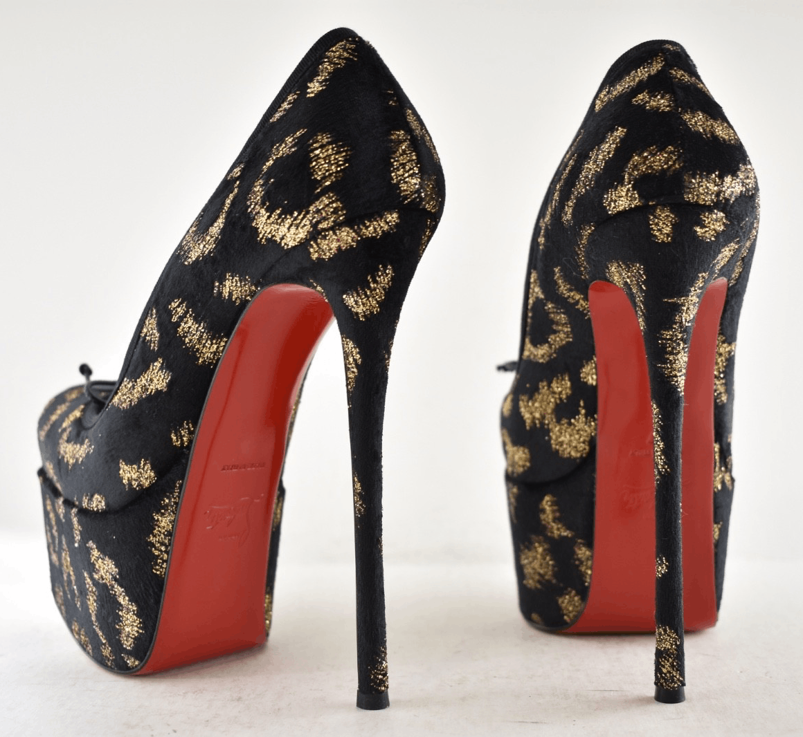 Christian Louboutin Cassia Nodo Alta 160 Black Platform Ballet Heel Pump 36 Size US 6 / IT 36 - 15 Thumbnail