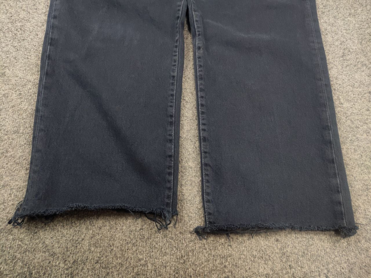 Carhartt Vintage Carhartt Wip Denim Jeans boiled effect loose ripped Size US 32 / EU 48 - 7 Thumbnail