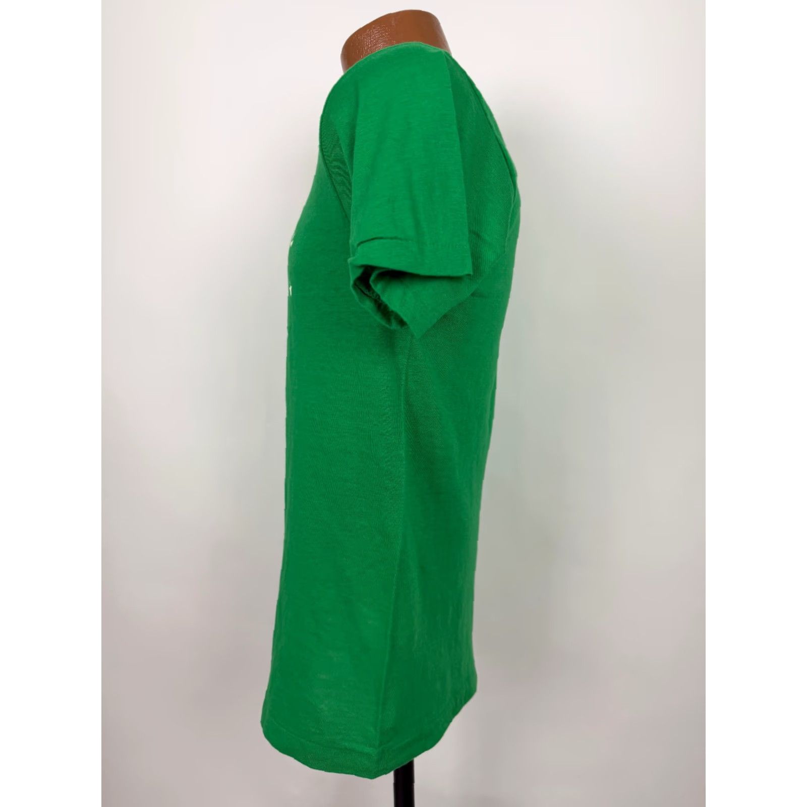 Vintage VINTAGE St Patrick's Day Shirt M Green Clover Leprechaun 1985 USA Screen Stars Men's T-Shirt Size US M / EU 48-50 / 2 - 6 Thumbnail