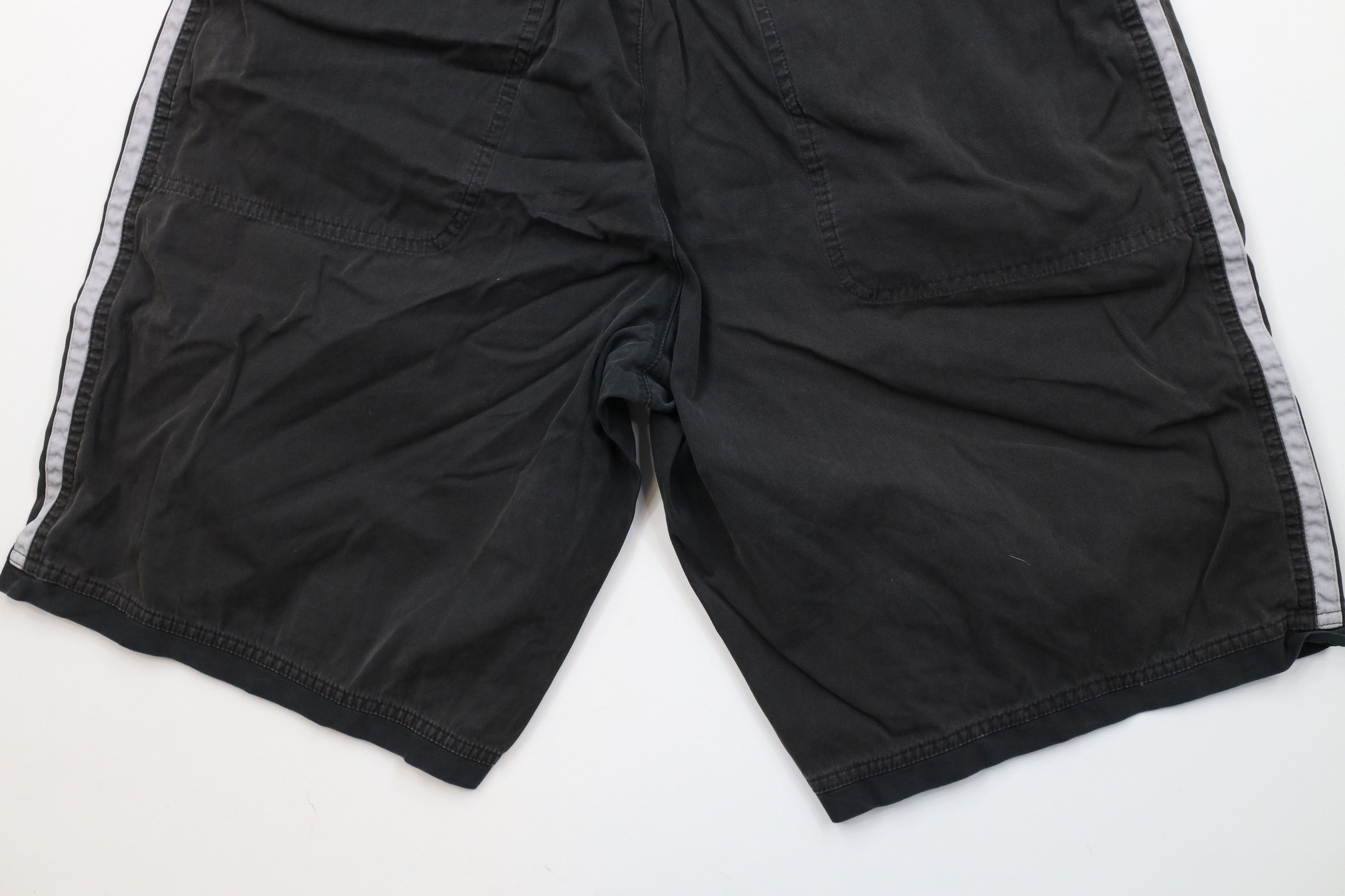 Nike Vintage Y2K Nike Travis Scott Mini Swoosh Striped Shorts Size US 32 / EU 48 - 15 Thumbnail