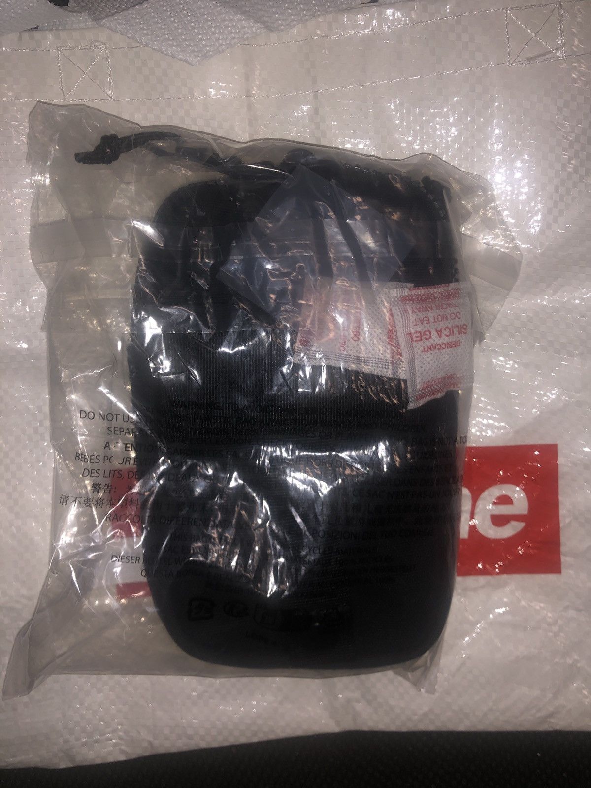 Supreme Supreme Camera Bag + Mini Pouch Black Size ONE SIZE - 2 Thumbnail