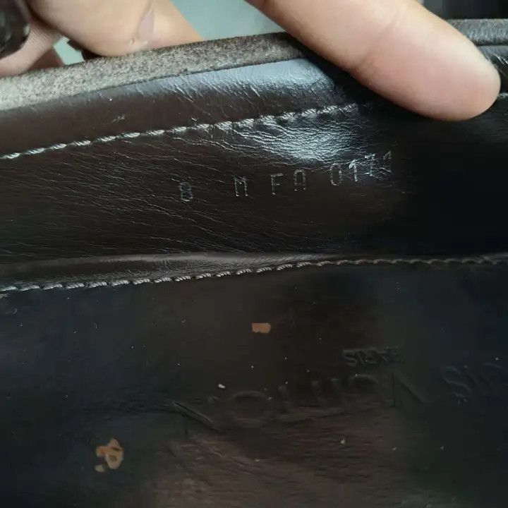 Louis Vuitton Louis Vuitton Brown Leather Casual Slip-On Shoes -2508 Size US 8.5 / EU 41-42 - 4 Thumbnail