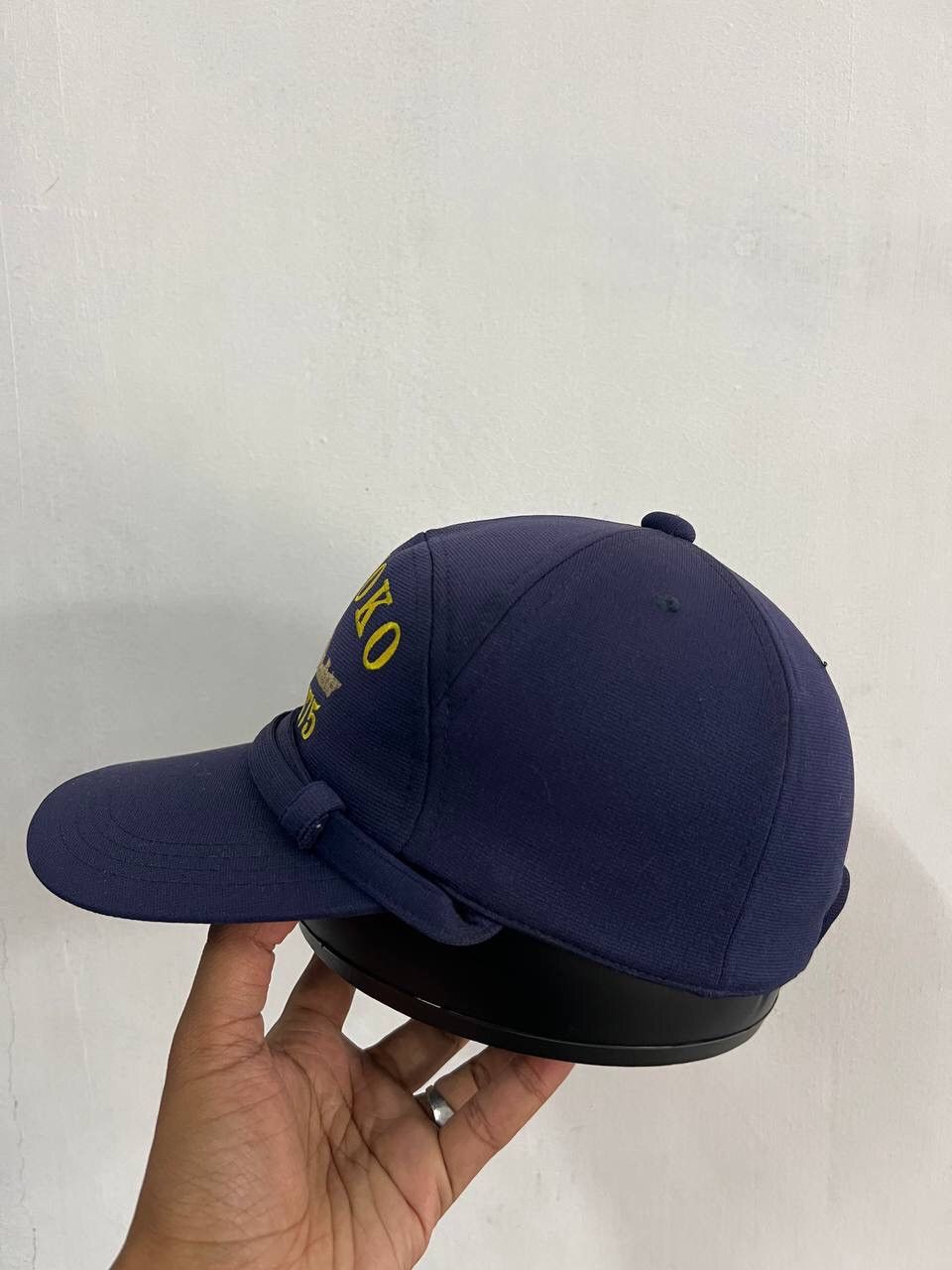 Vintage Vintage JS Myoko DDG 175 Indigo Smile Hat Size ONE SIZE - 3 Thumbnail