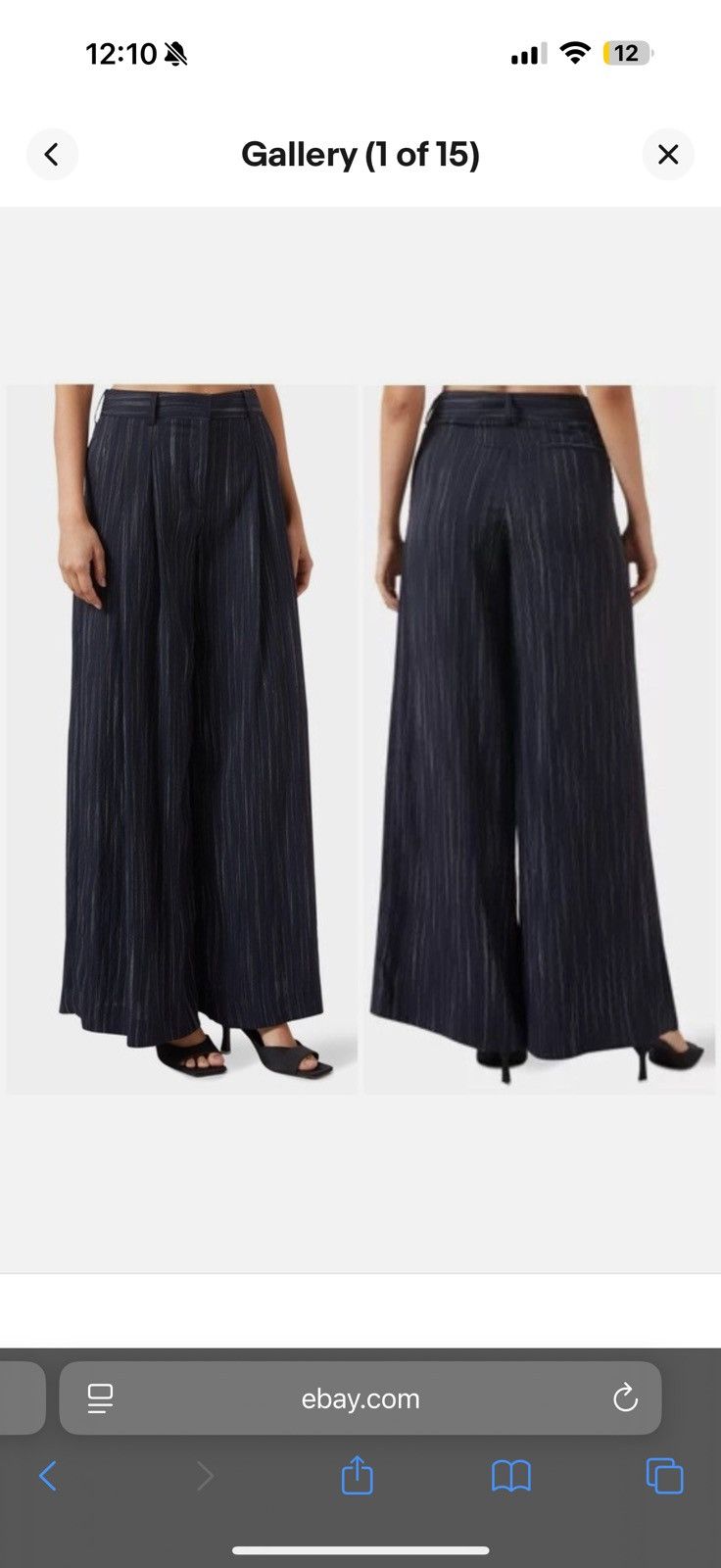 Other Designer TWP Didi Flow Pant Size 27" / US 4 / IT 40 - 1 Thumbnail