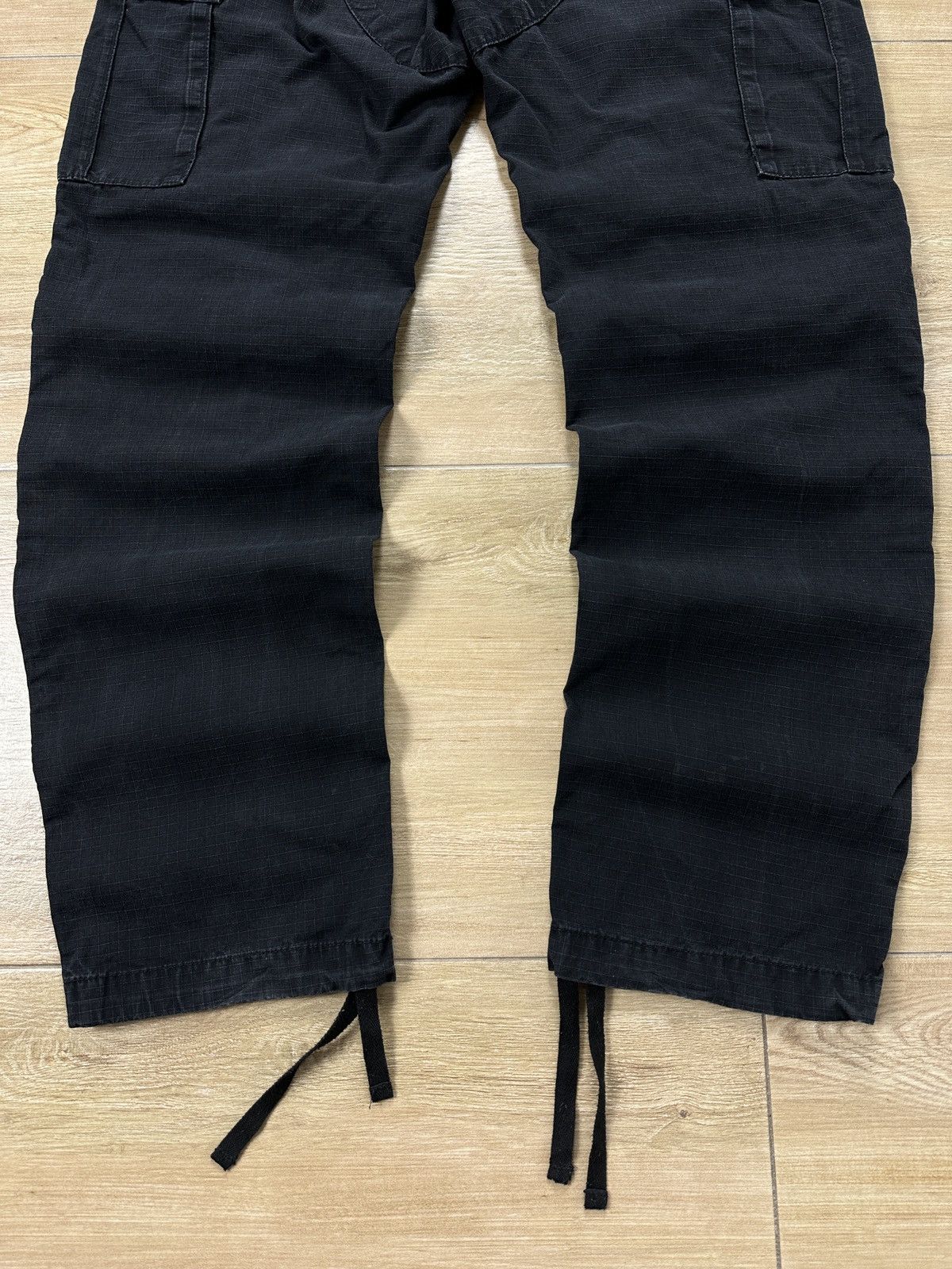 Carhartt × Vintage Vintage Carhartt WIP Aviation Cargo Pants Size US 31 - 3 Thumbnail