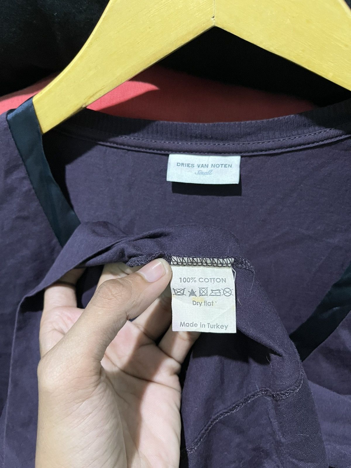 Dries Van Noten Dries Van Notten Longsleeve Tee Size S / US 4 / IT 40 - 5 Thumbnail