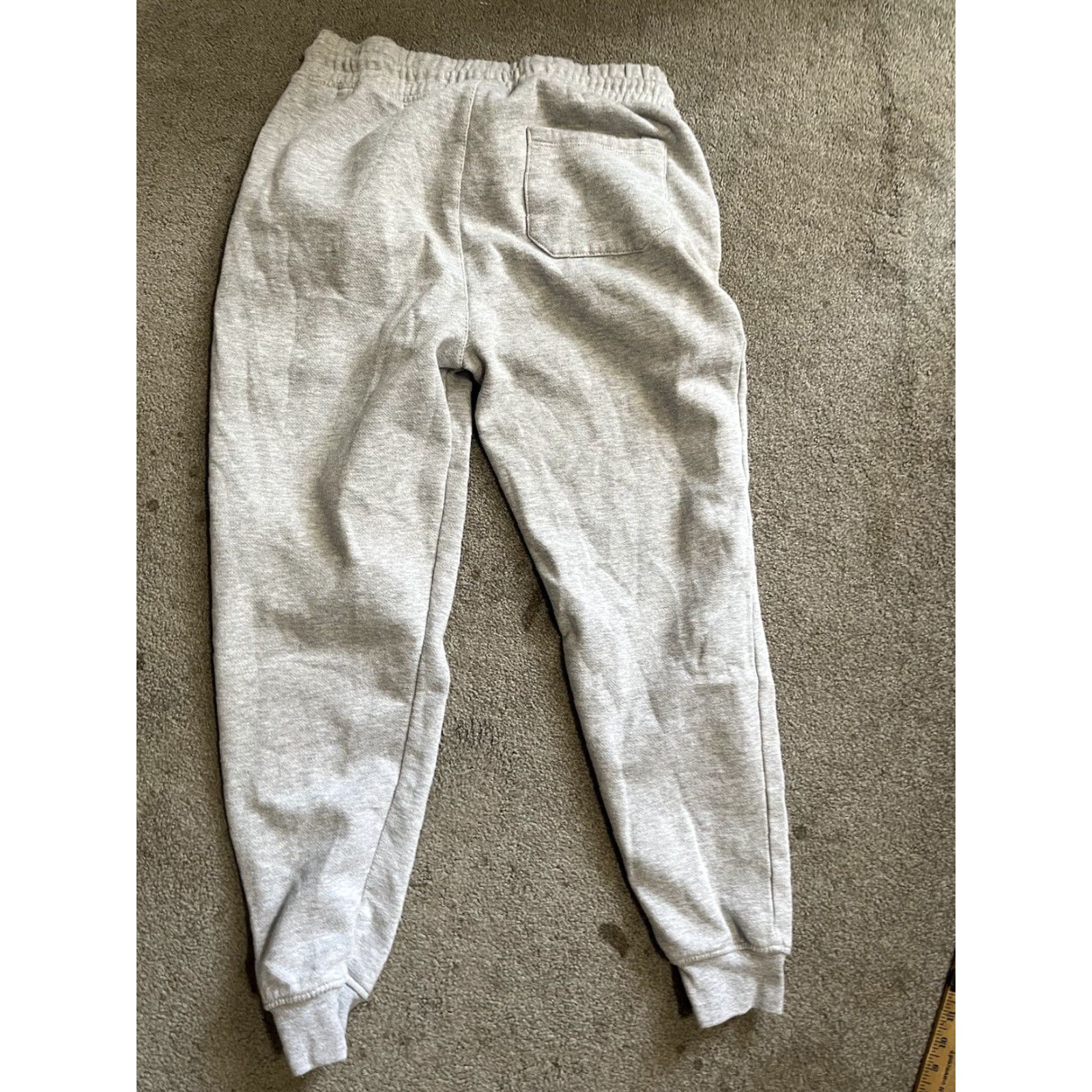NBA NBA Philadelphia 76ers Men’s Sweatpants M Gray Drawstring Athletic Pants Basketball Activewear Regular Inseam 27 in Size US 31 - 3 Thumbnail