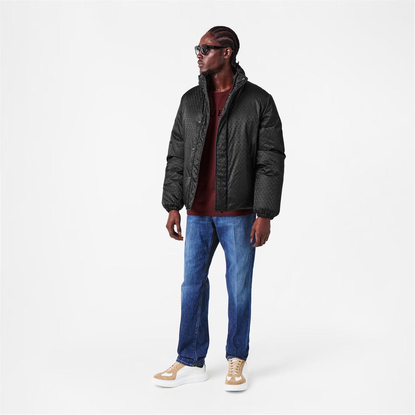 Alexander McQueen o1g2r1mq0326 Medium Puffer Jacket in Black Size US S / EU 44-46 / 1 - 6 Thumbnail