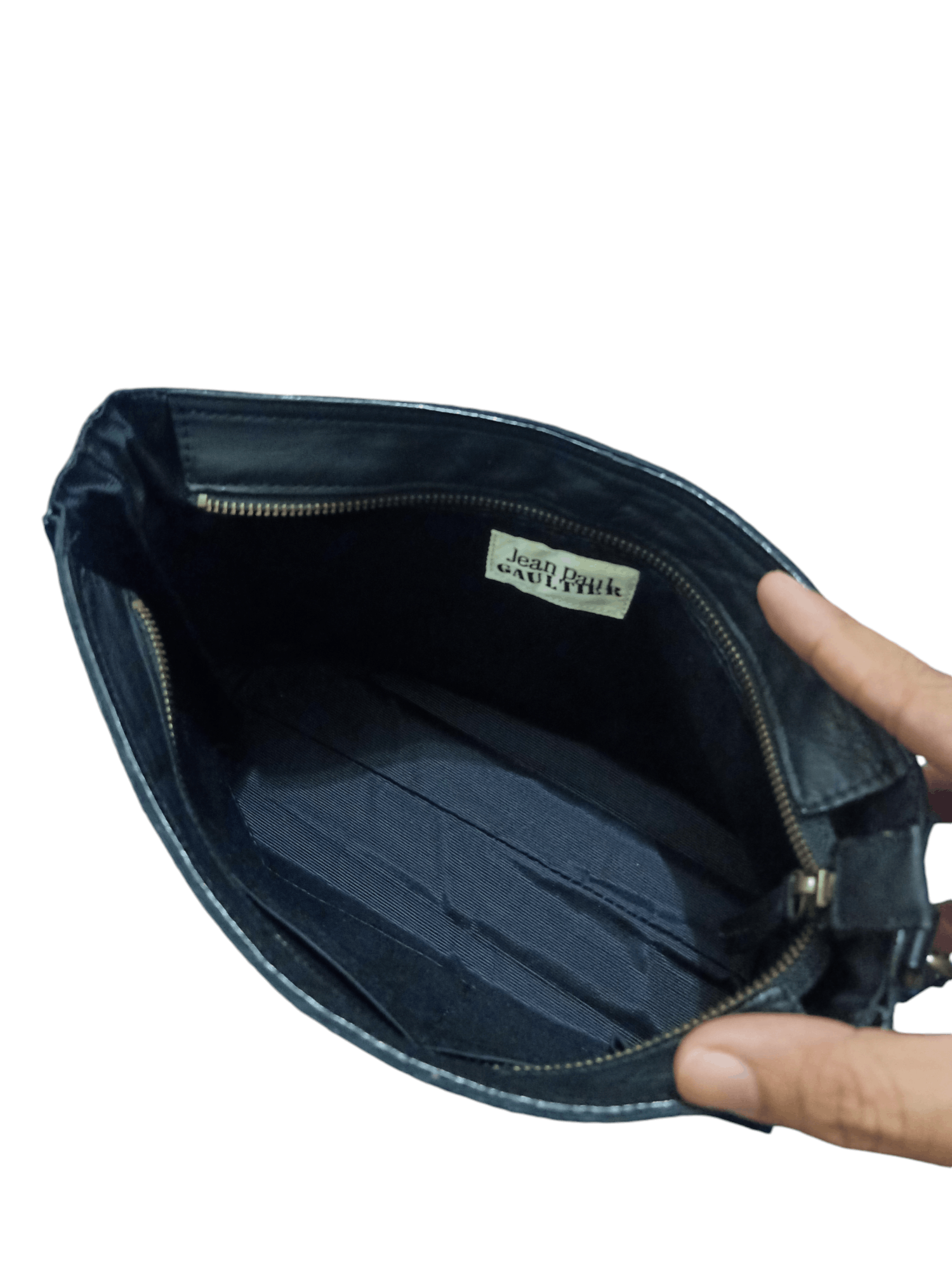 Jean Paul Gaultier Jean Paul Gaultier Leather Shoulder Bag Size ONE SIZE - 8 Thumbnail