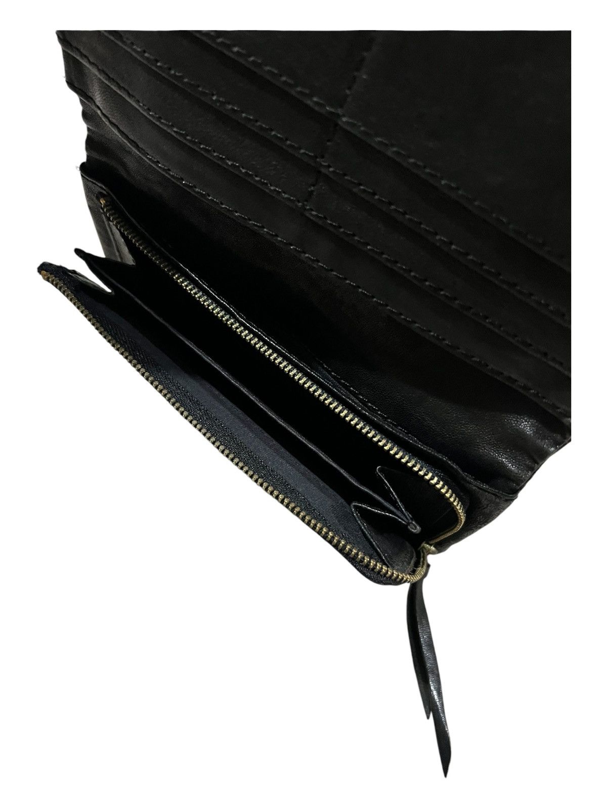 Isamu Katayama Backlash Japan Crafted Leather Complete Works Bi Fold Long Wallets Size ONE SIZE - 5 Thumbnail