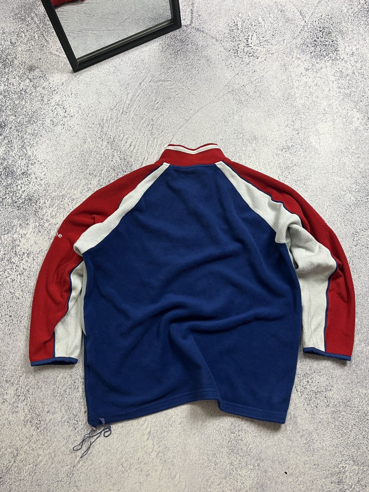 Nike England Cricket 2000’s Admiral Fleece Track Jacket Rare Size US L / EU 52-54 / 3 - 7 Thumbnail