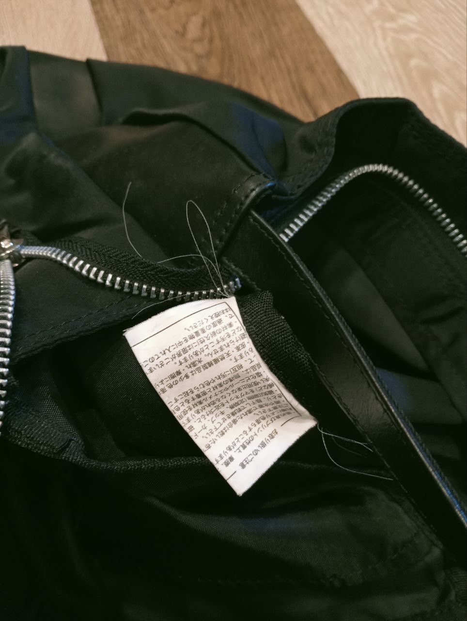 Yohji Yamamoto YOHJI YAMAMOTO Y'SACCS LEATHER + CANVAS TOTE BAG Size ONE SIZE - 14 Thumbnail