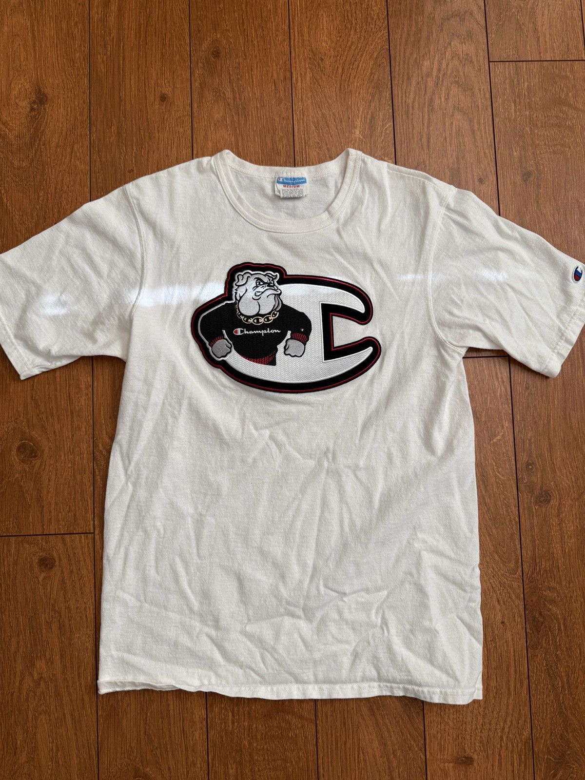 Vintage Vintage Georgia Bulldogs graphic tee Size US M / EU 48-50 / 2 - 1 Thumbnail