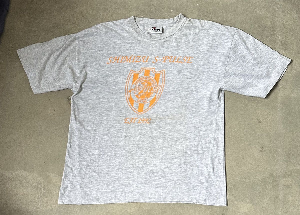 Japanese Brand VINTAGE J LEAGUE SHIMUZU S PULSE TEE Size US L / EU 52-54 / 3 - 1 Thumbnail