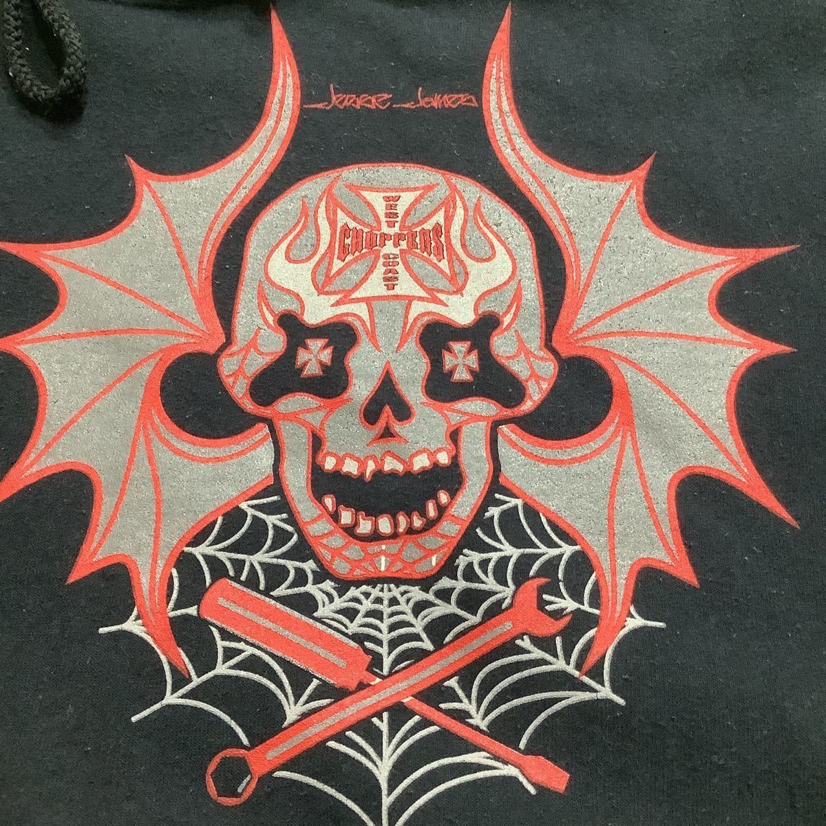 Gildan × West Coast Choppers WCC MAC TOOLS JESSE JAMES SWEATSHIRT SIZE M Size US M / EU 48-50 / 2 - 3 Thumbnail