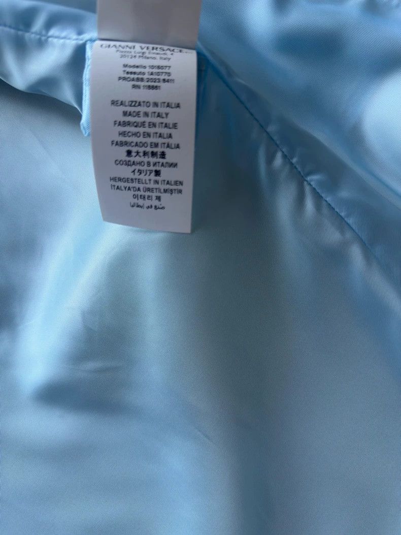 Versace Versace Mid-length trench coat jacket Size S / US 4 / IT 40 - 9 Thumbnail