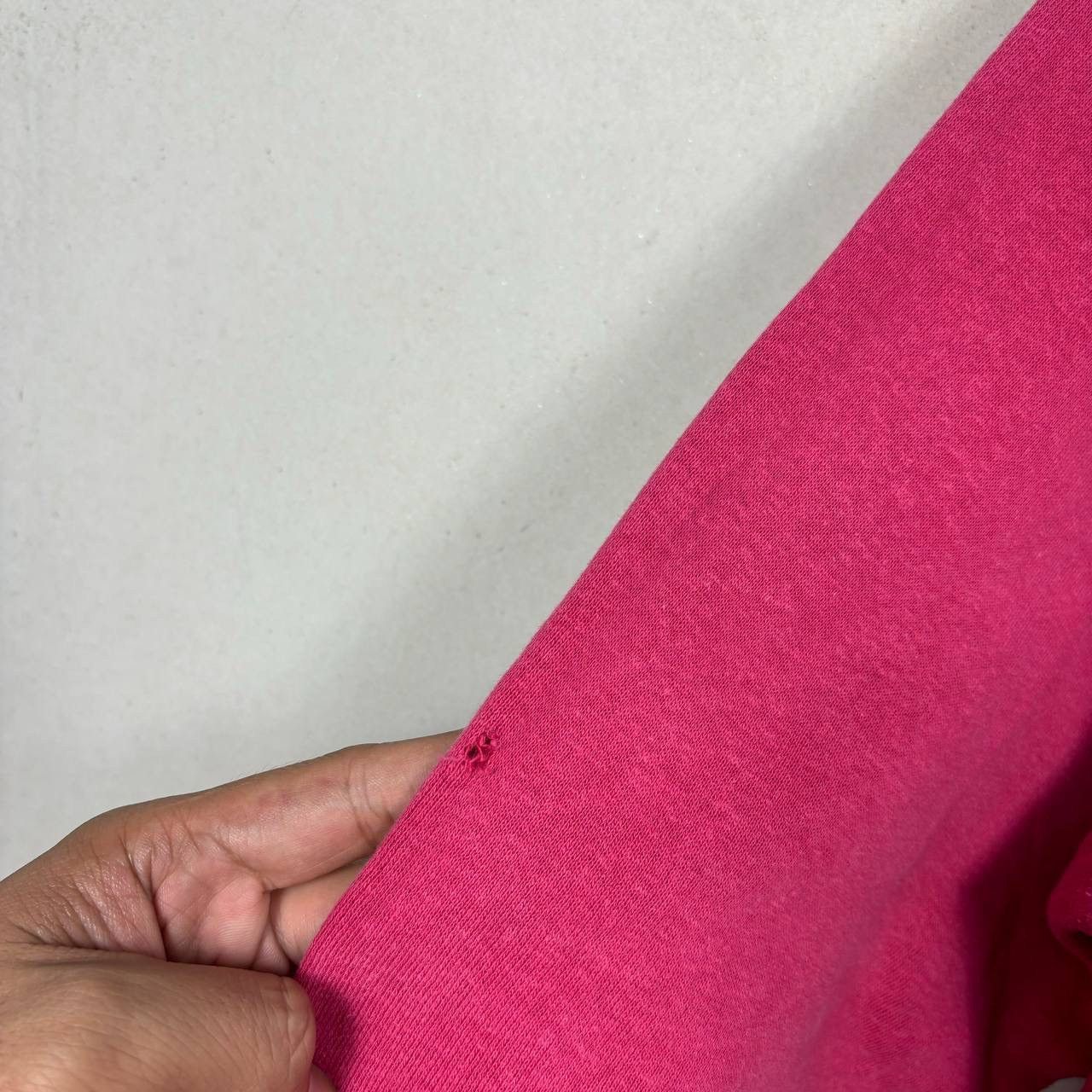 Hysteric Glamour Vtg Hysteric Glamour Barcode Pink Sweatshirt Japan Archival Size US L / EU 52-54 / 3 - 8 Thumbnail