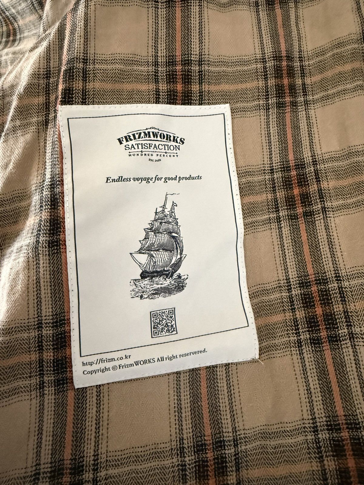 FrizmWORKS Olive Hooded Sailing Parka Size US XL / EU 56 / 4 - 4 Thumbnail