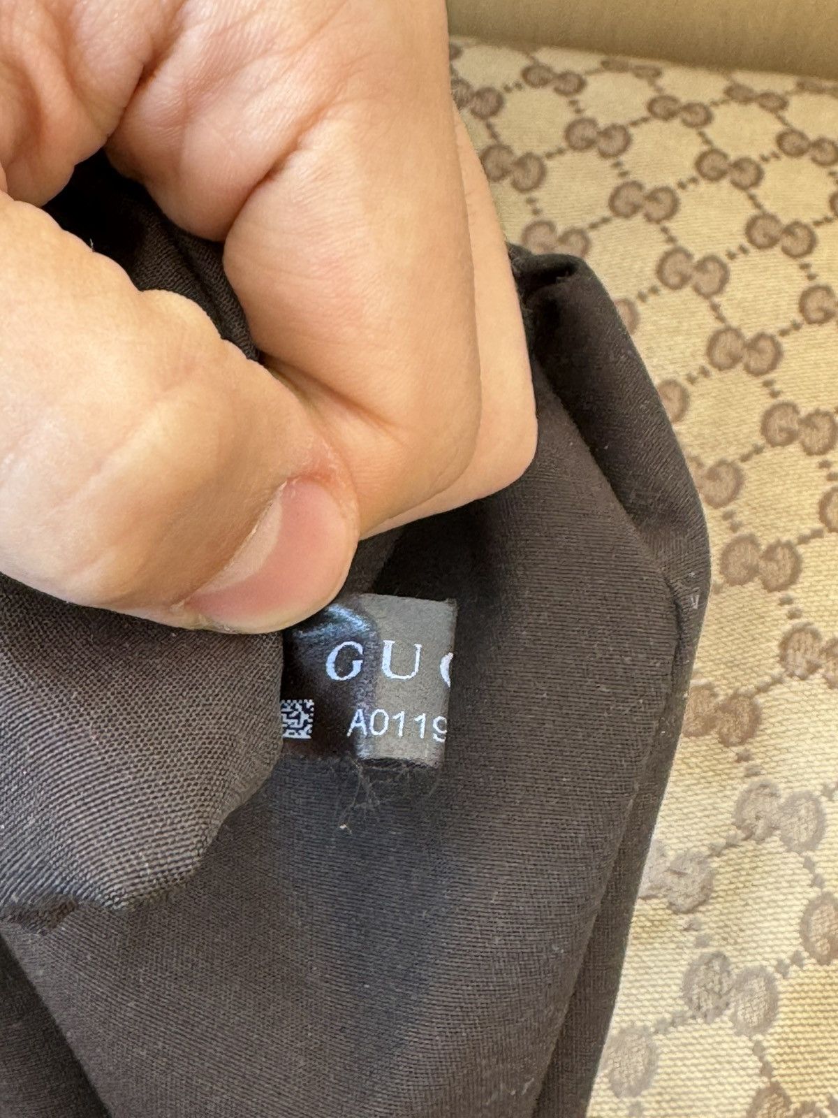 Gucci Gucci Messenger Bag GG Canvas Beige Brown Size ONE SIZE - 7 Thumbnail