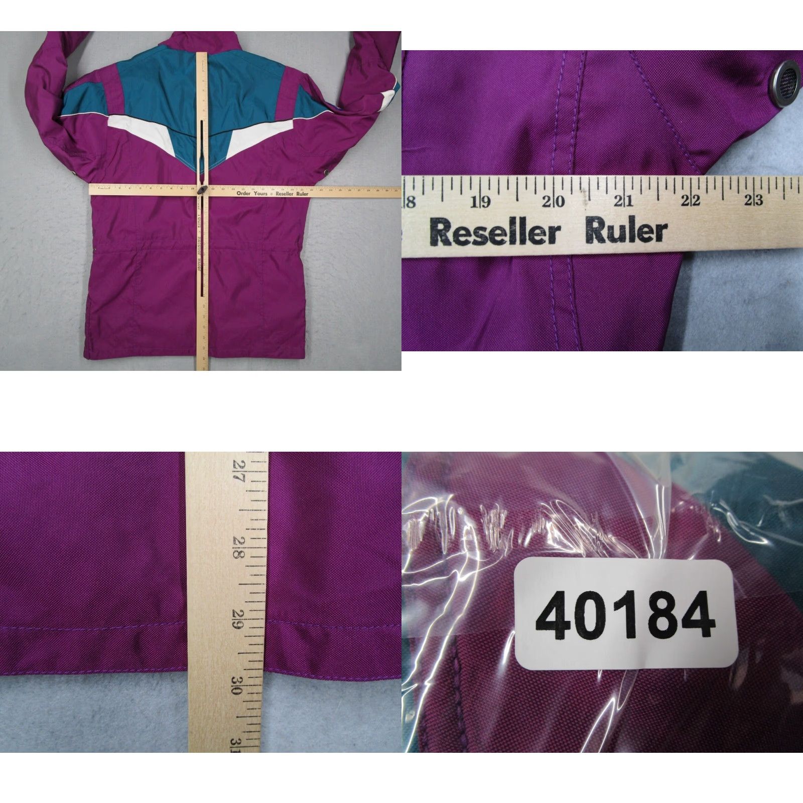 Vintage VINTAGE Hard Corps Jacket Mens M Purple 1/4 Zip Pockets Logo Embroidered Ski 90s Outdoor Retro Classic 1992 Disabled Ski Team Mens Size US M / EU 48-50 / 2 - 8 Thumbnail