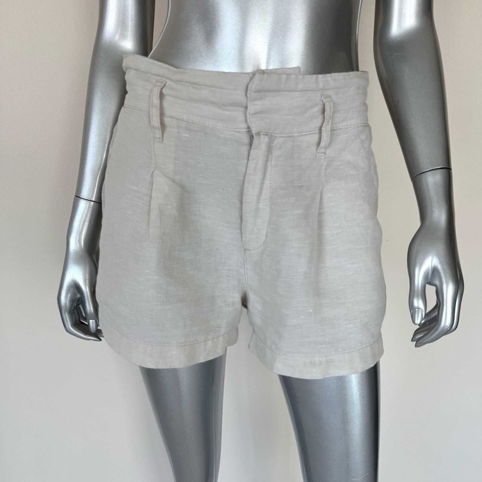 Other Christian Siriano women linen shorts size S Size 27" / US 4 / IT 40 - 2 Thumbnail