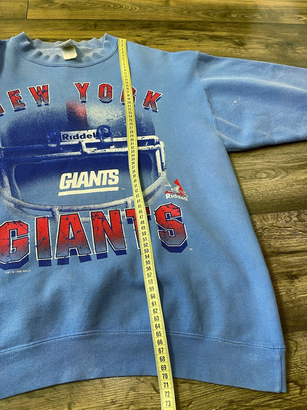 Riddell Vintage 1996 Riddell New York Giants NFL Sweatshirt Crewneck Size US M / EU 48-50 / 2 - 15 Thumbnail