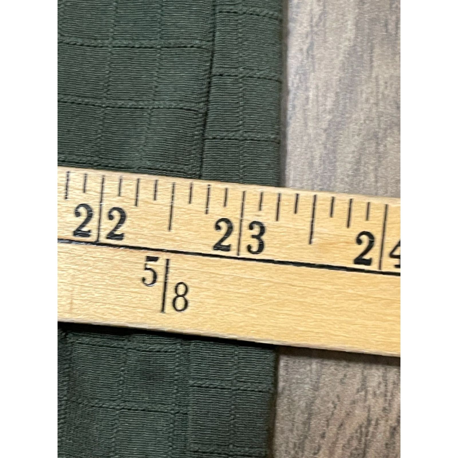 George George Shirt Mens Size XL Green Button Up Long Sleeve Size US XL / EU 56 / 4 - 5 Thumbnail