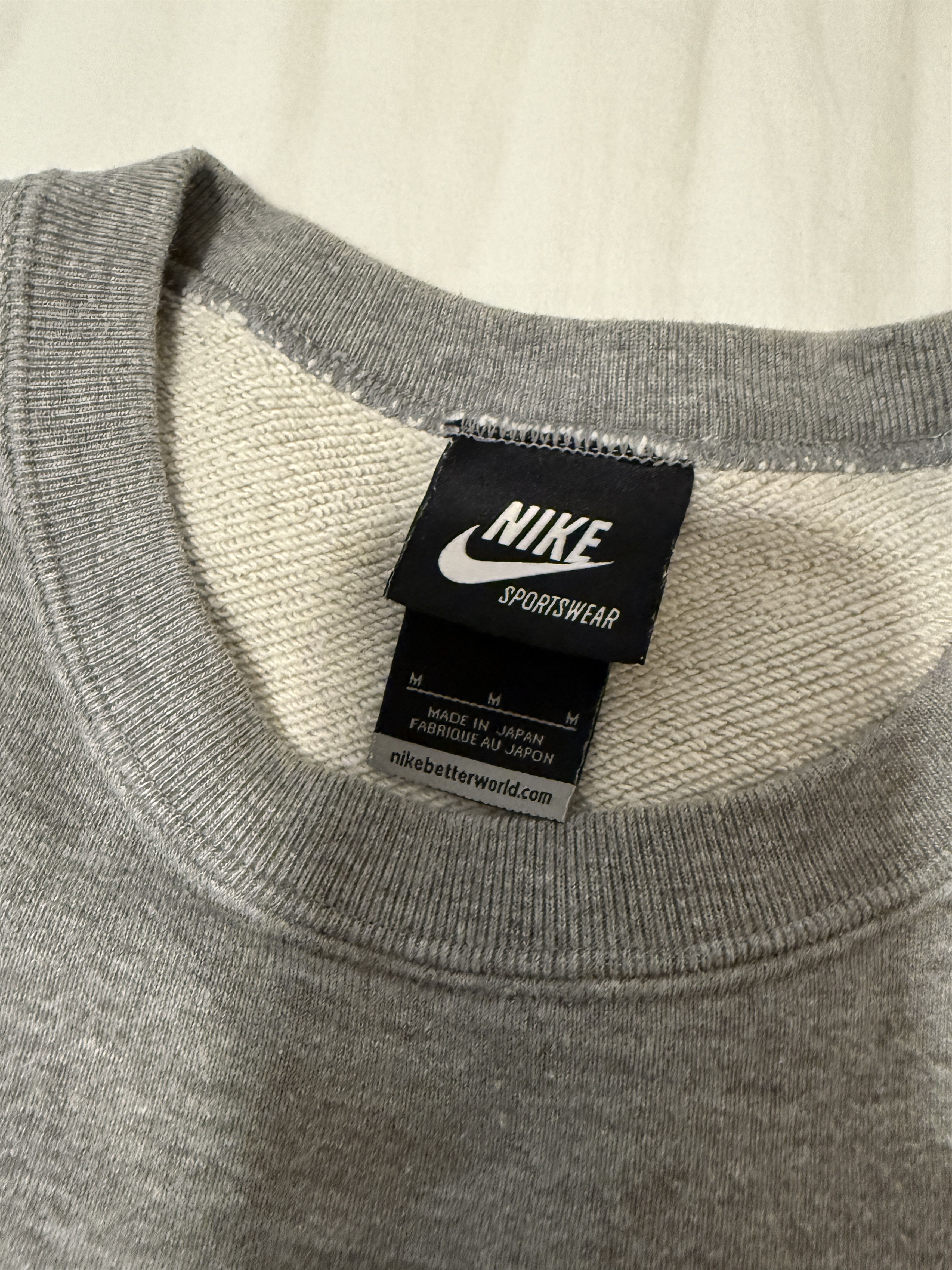 Nike Nike Loopwheeler Sweatshirt Size US M / EU 48-50 / 2 - 2 Thumbnail