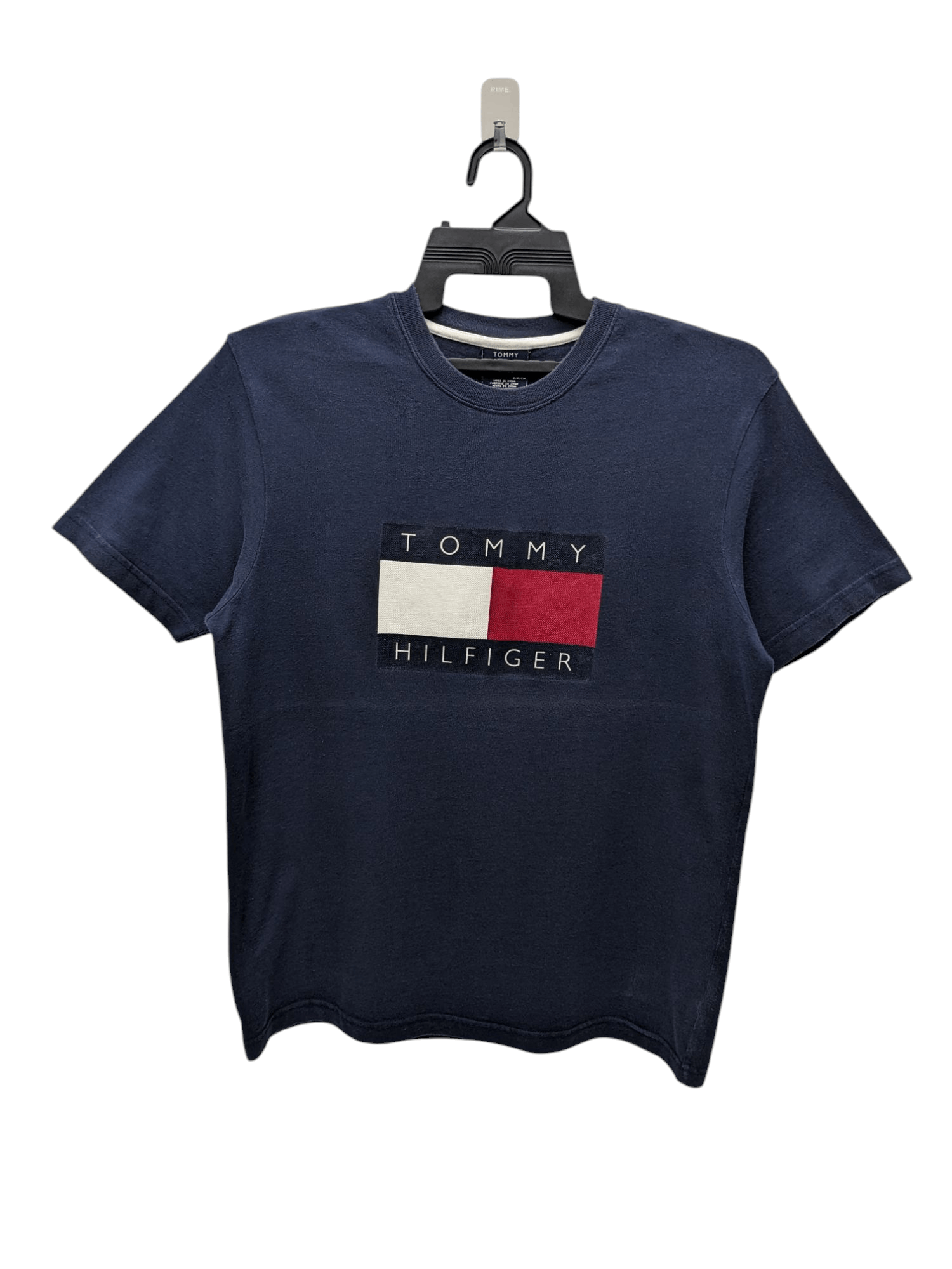 Tommy Hilfiger VINTAGE TOMMY HILFIGER BIG LOGO TSHIRT Size US M / EU 48-50 / 2 - 1 Thumbnail
