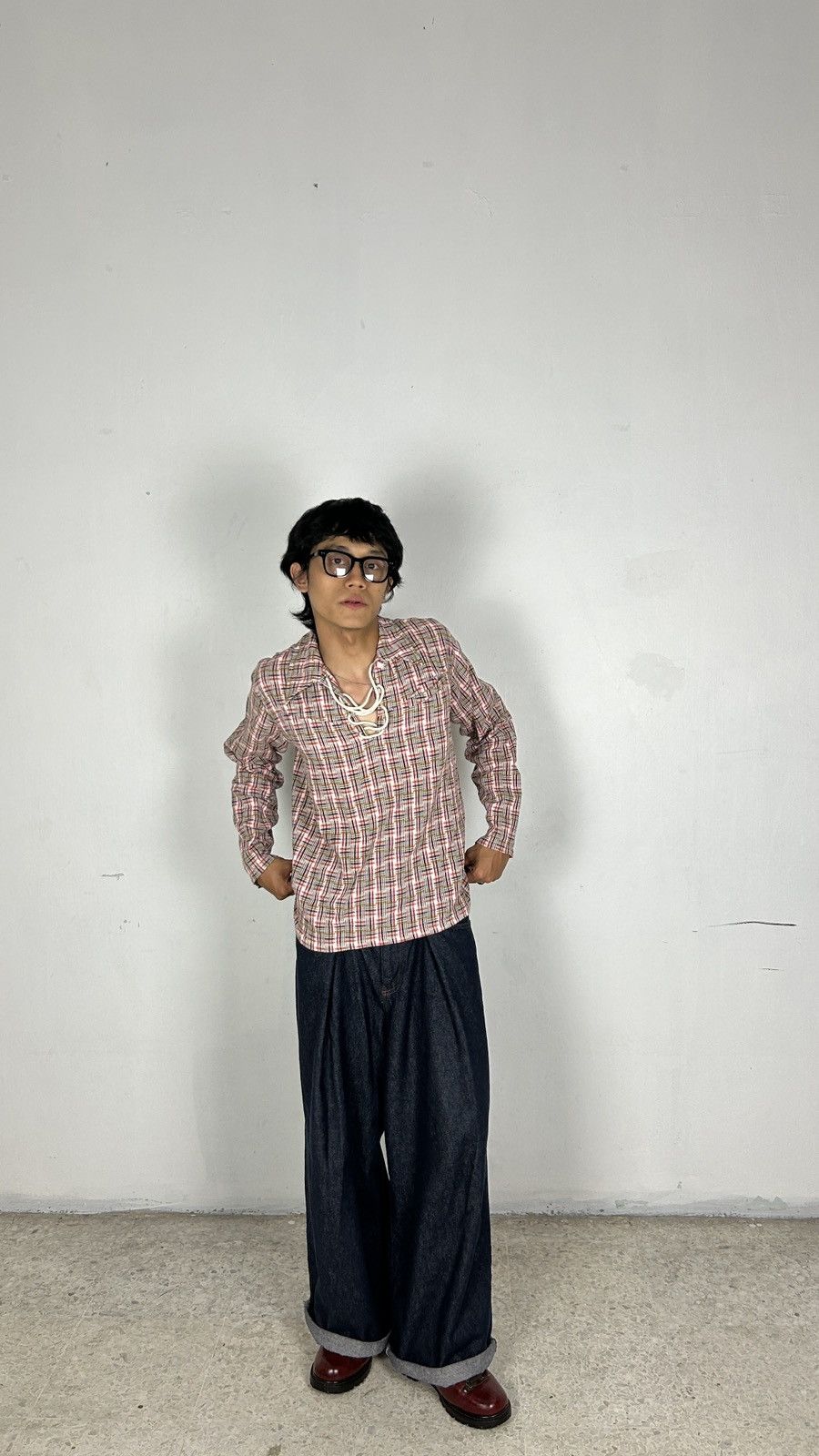 Japanese Brand × Vintage 1990s ASEMB Japan Lace Top Size US M / EU 48-50 / 2 - 3 Thumbnail