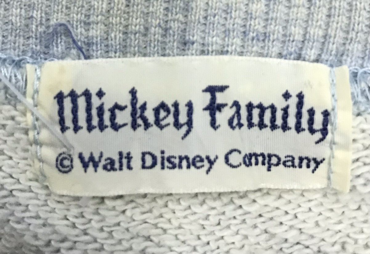 Cartoon Network × Disney × Japanese Brand Mickey Family Walt Disney Company Donald Duck Sweatshirt Size US XL / EU 56 / 4 - 7 Thumbnail