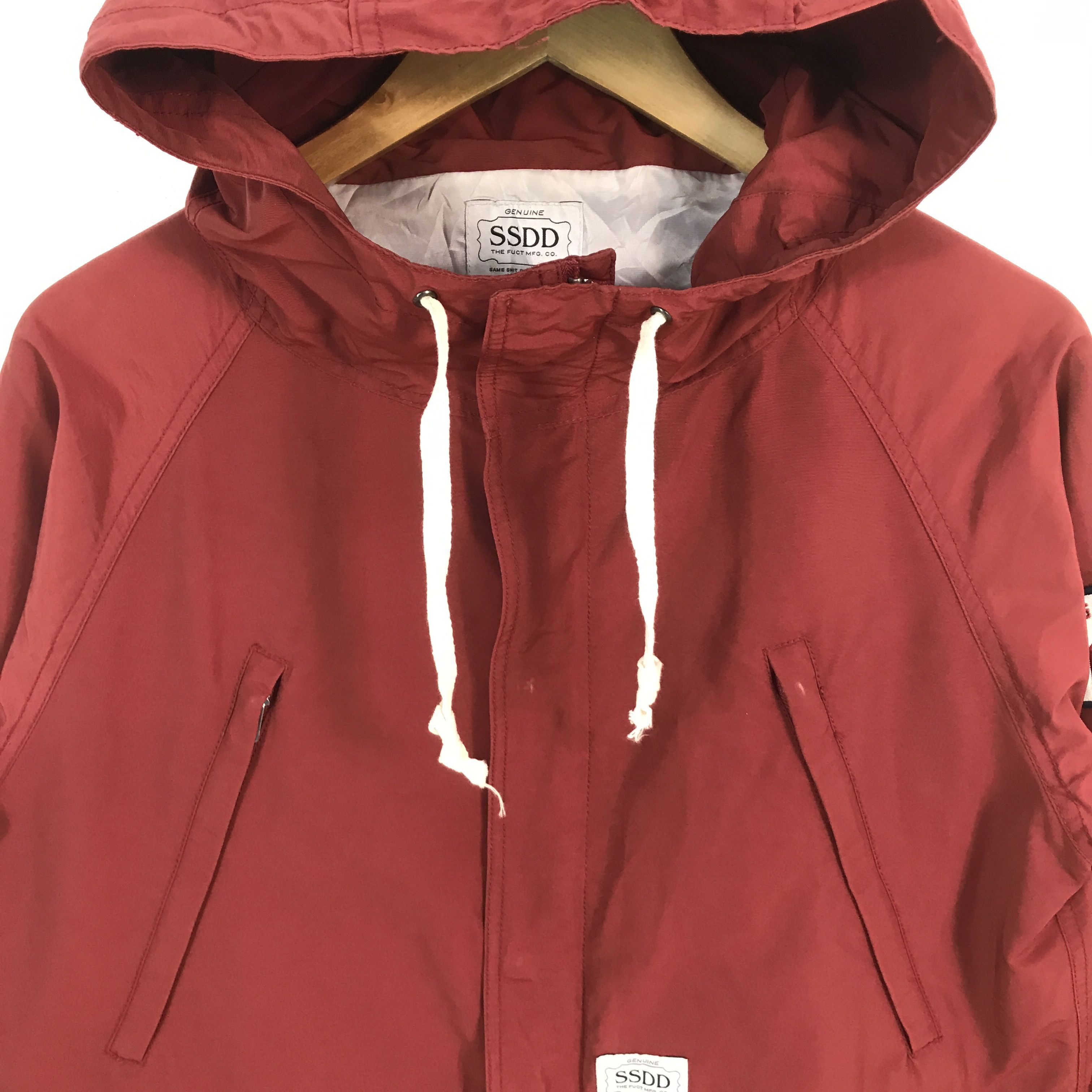FUCT × Japanese Brand × SSDD Fuct ssdd parkas style jacket Size US M / EU 48-50 / 2 - 3 Thumbnail