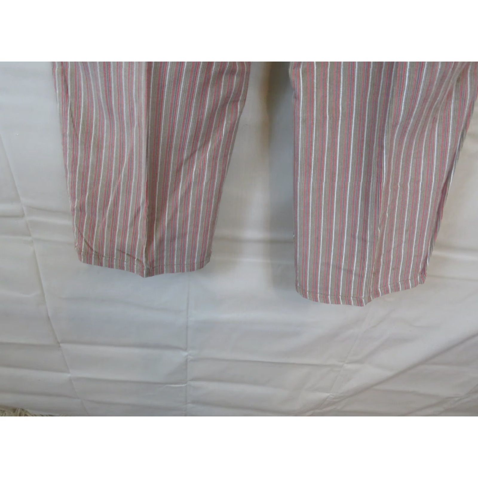 Vintage VINTAGE Tres Jolie Jeans Pants stripe corduroy 7/8 Brown 1970s Hippie Everyday Mens Womens Boys Girls Size 28" / US 6 / IT 42 - 7 Thumbnail