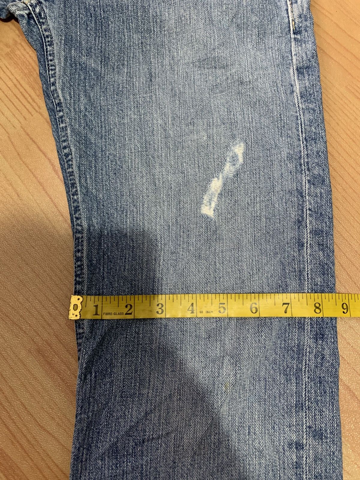 RRL Ralph Lauren × Ralph Lauren × Vintage Vintage RRL Japanese Denim Distressed Size US 30 / EU 46 - 16 Thumbnail