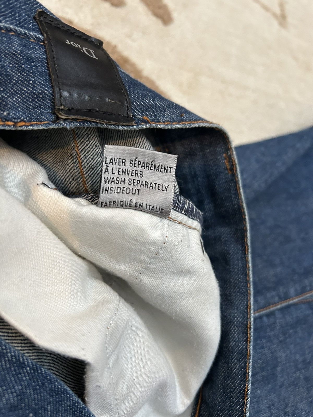 Dior Dior Indigo Hedi Slimane Era Denim Jeans Size US 28 / EU 44 - 9 Thumbnail