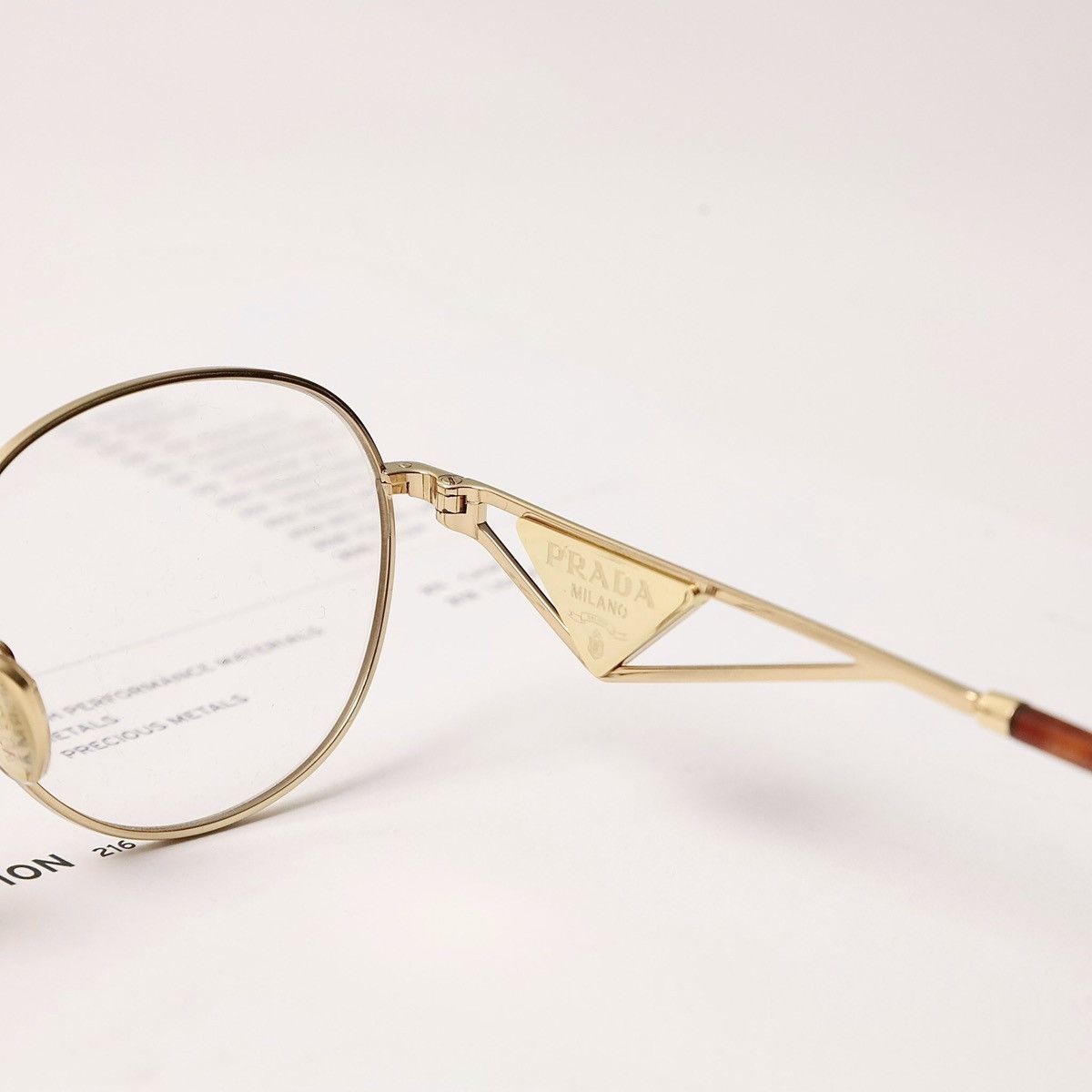 Prada PRADA 0PR A50V GLASSES Size ONE SIZE - 4 Thumbnail