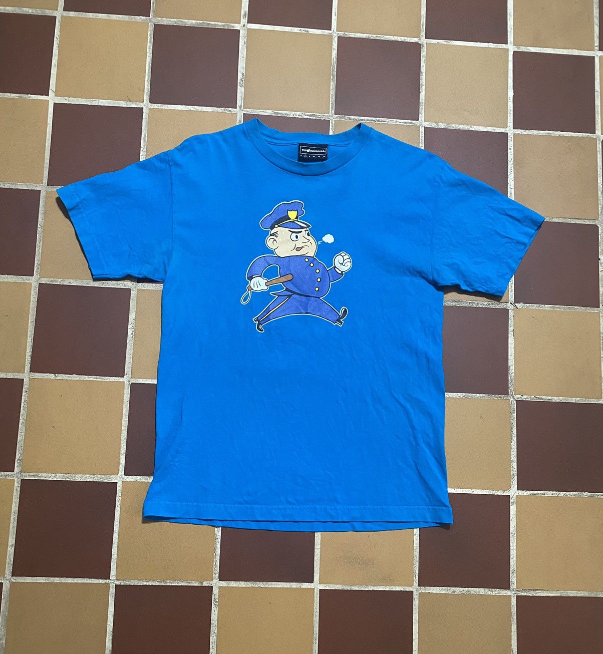 The Hundreds Rare The Hundreds Cop Donut Tee Skater Y2K Vintage Size US M / EU 48-50 / 2 - 2 Thumbnail