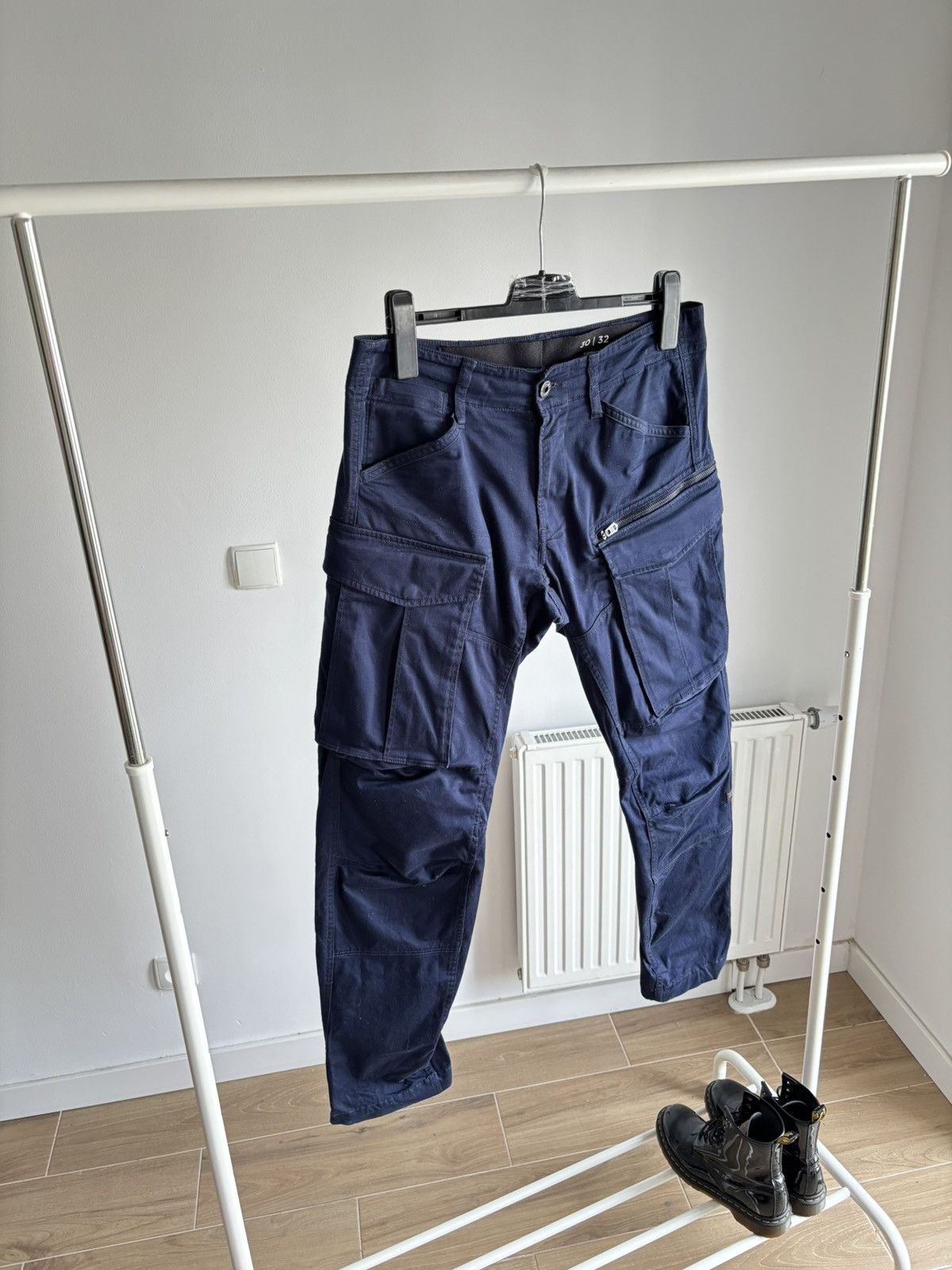 G-Star G star Raw Rovic Zip 3D Tapered Pants Size US 34 / EU 50 - 1 Thumbnail